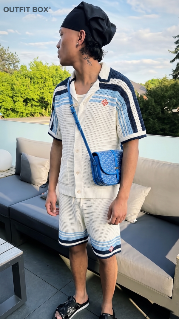 The Azure Casa - Outfit Box