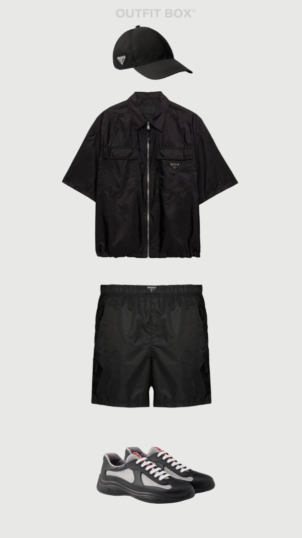The Full Black P - Outfit Box