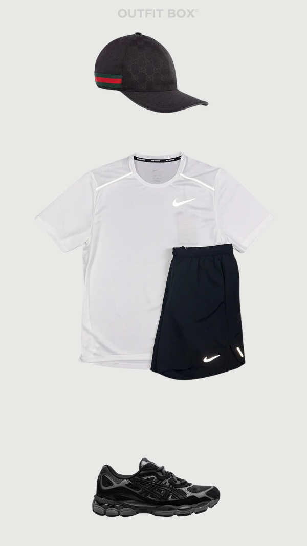 The Black & White Run - Outfit Box