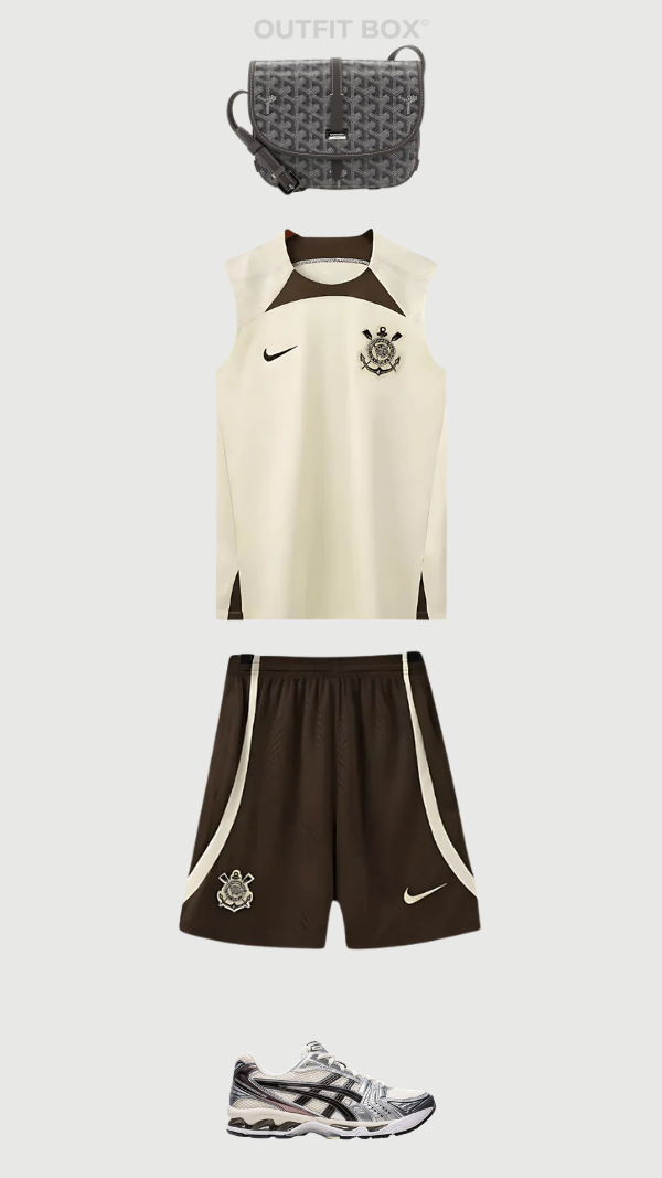 Cream Corinthians - Outfit Box