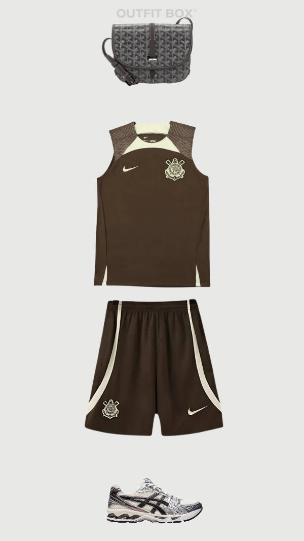 Brown Corinthians - Outfit Box