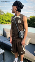 Brown Corinthians - Outfit Box