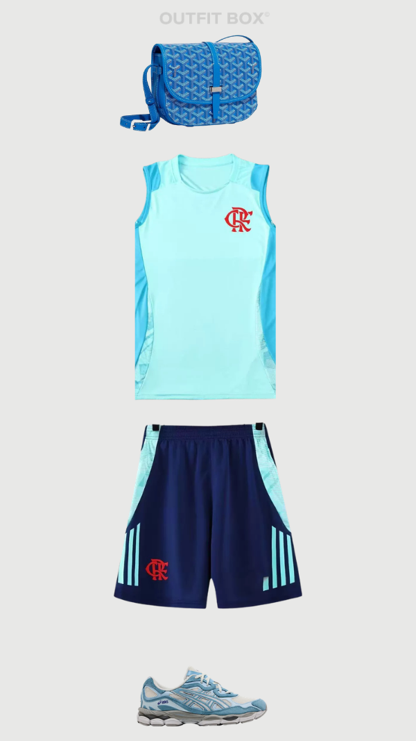 Turquoise Flamengo - Outfit Box