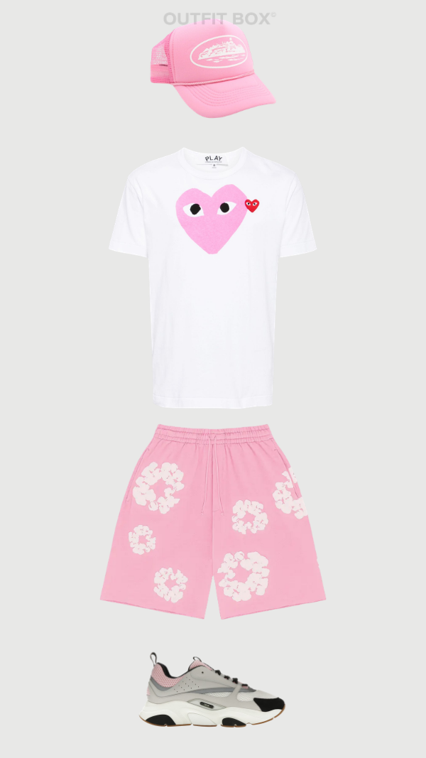 Pink Heart - Outfit Box
