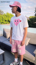 Pink Heart - Outfit Box