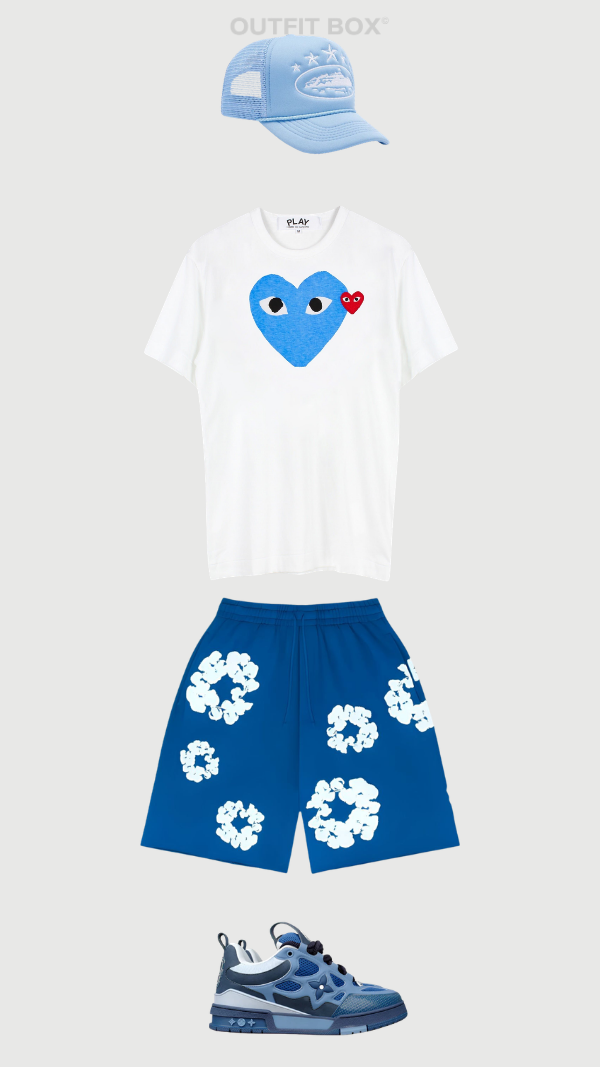 Blue Heart - Outfit Box