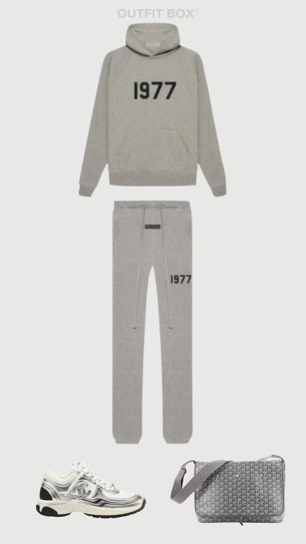 1977 Grey - Outfit Box.