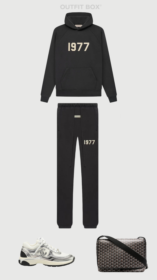 1977 Black - Outfit Box